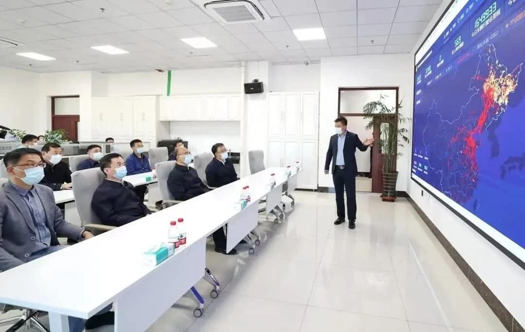 黑龙江省委书记许勤调研安全生产工作，888集团6008集团技术支持的省交通厅“两客一危”监管服务平台受肯定